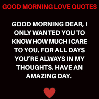 Good Morning Love Text, Images