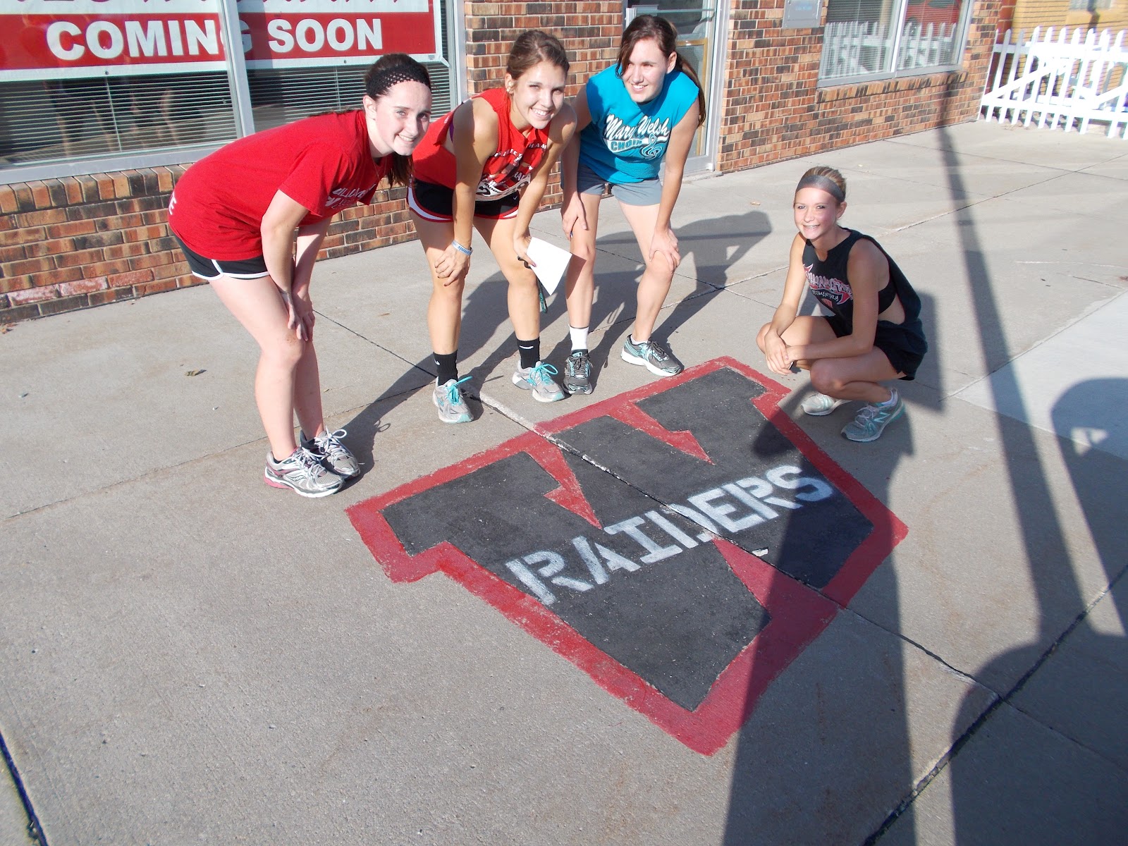 Raider Track & Field and Cross Country Photo Scavenger Hunt