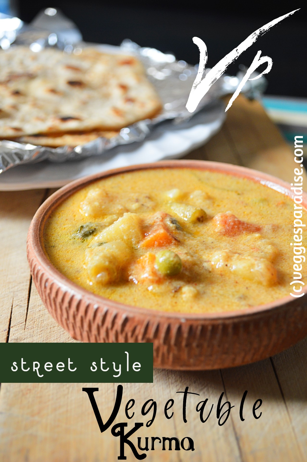 instant vegetable kurma