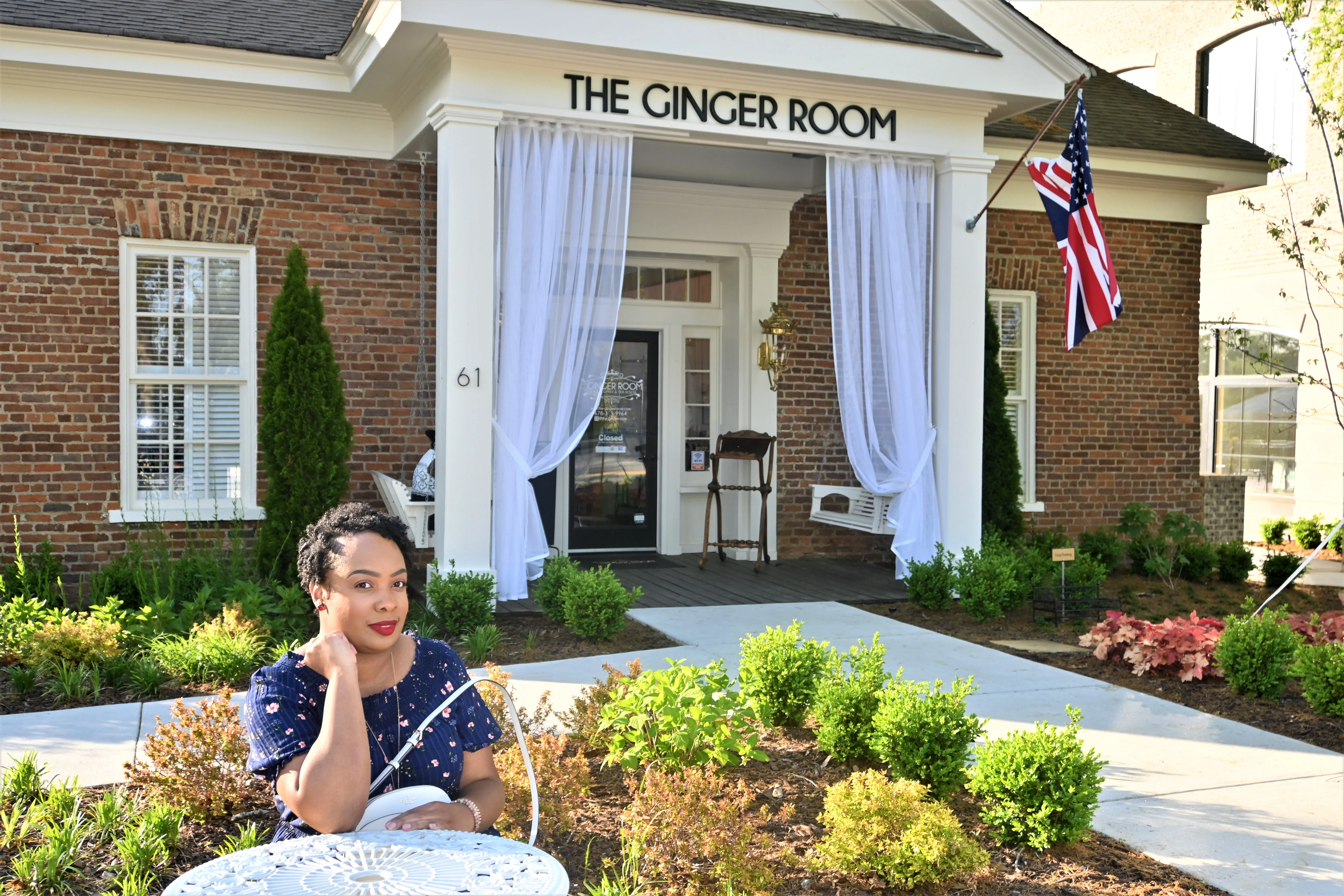 The First Ginger Tea Room in Metro Atlanta: The Ginger Room