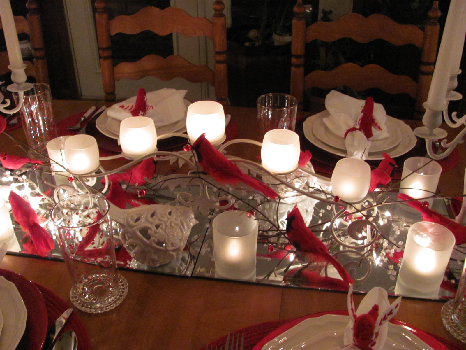 Dianne's Creative Table: Cardinal Love