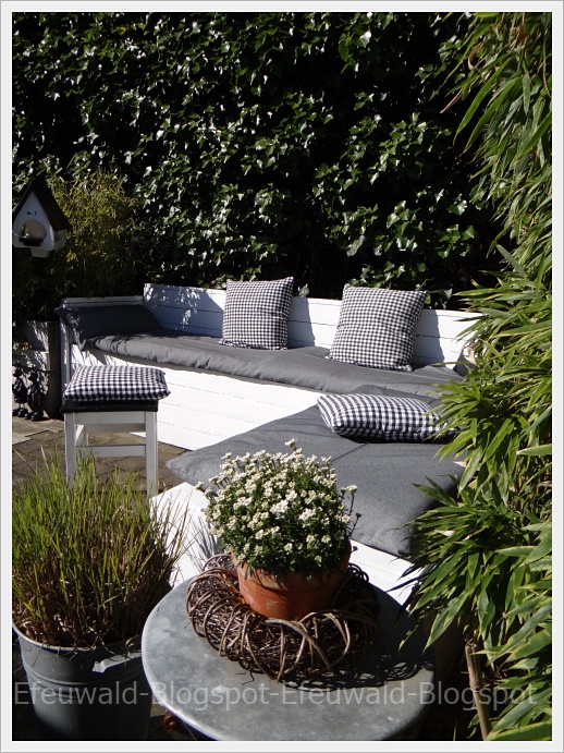 Sitzplätze im Garten