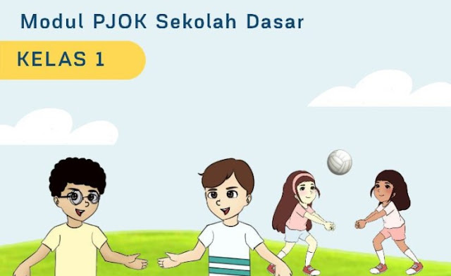 Modul Pjok Kelas 1 6 Sekolah Dasar Alternatif Anak Belajar Di Rumah