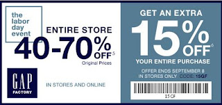 coupon for gap 2018