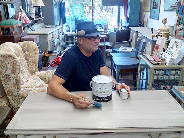 Η ψηλή και η κοντή 5 Annie Sloan Greece Η ψηλή και η κοντή 5 Annie Sloan Greece