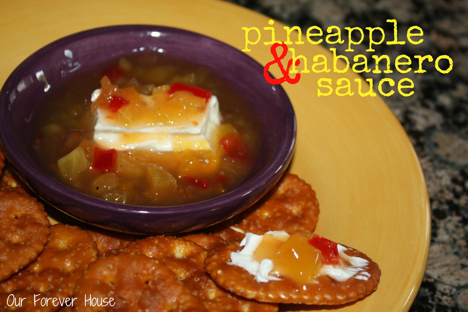 Costco Pineapple Habanero Sauce Recipe