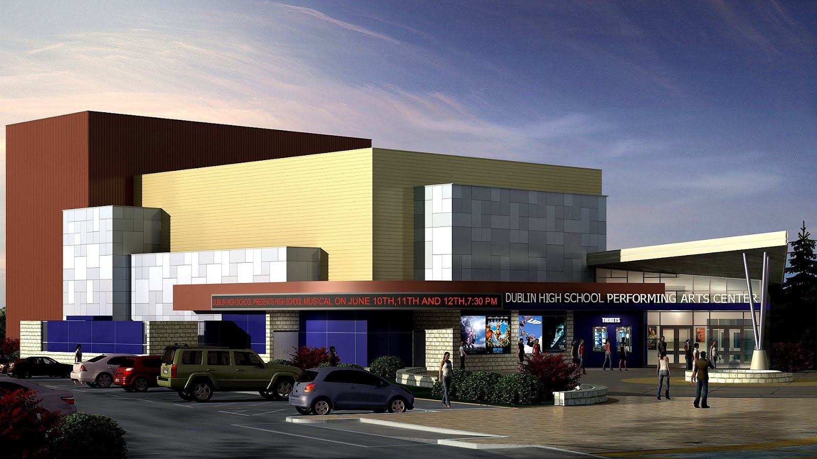 School of Performing Arts Seoul School Choices