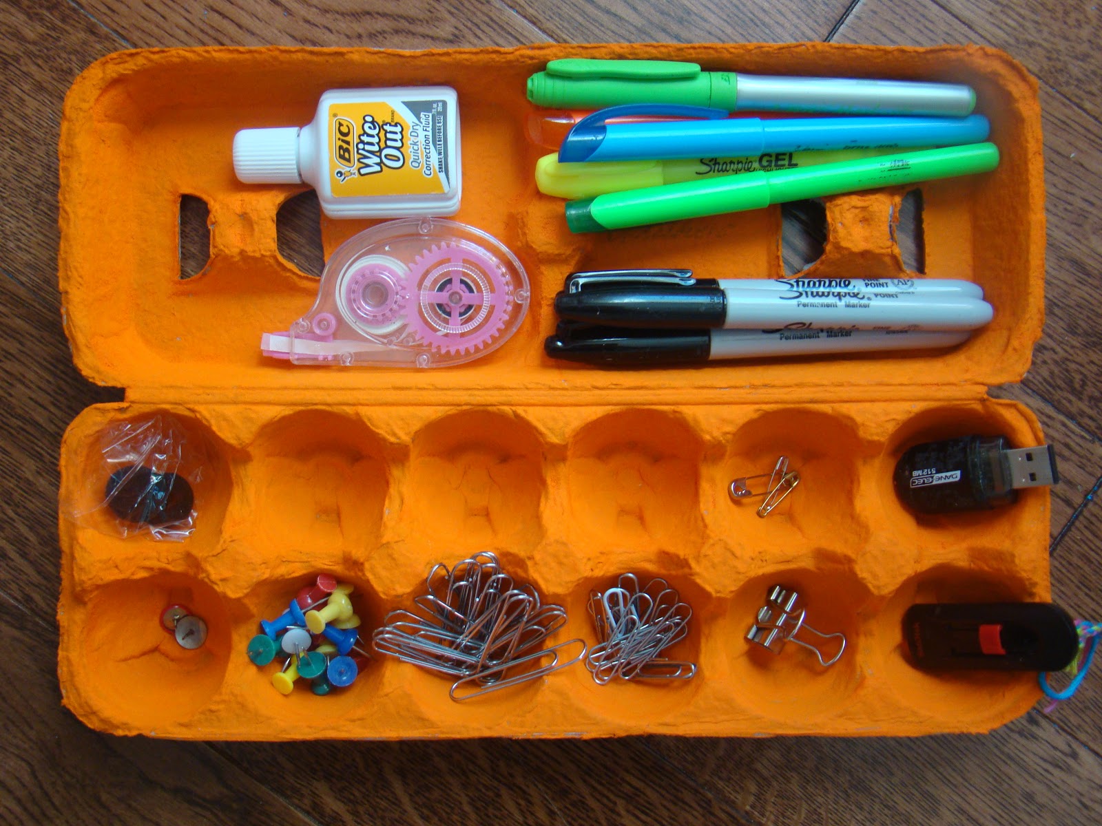 ***WorkingDesigns*** Egg Carton Organizer