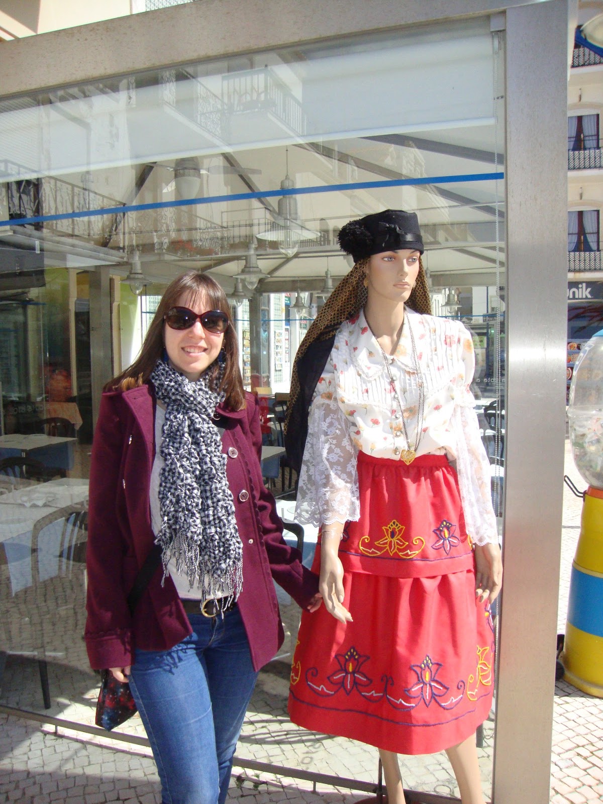 Nazaré: Con siete faldas y a lo loco