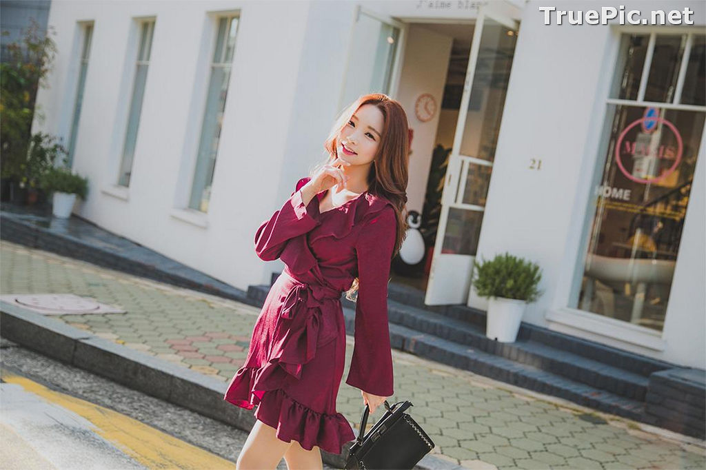 Image Korean Beautiful Model – Park Soo Yeon – Fashion Photography #6 - TruePic.net - Picture-68
