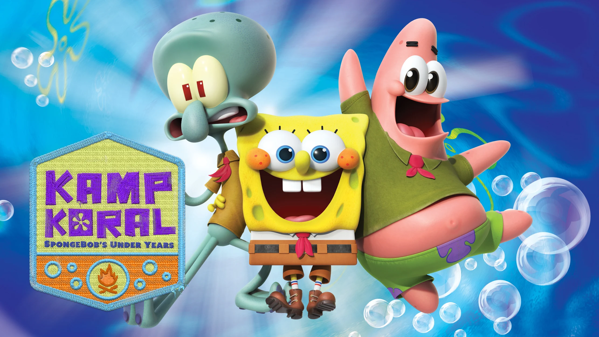 NickALive!: Nickelodeon Brazil to Air 'Kamp Koral: SpongeBob's