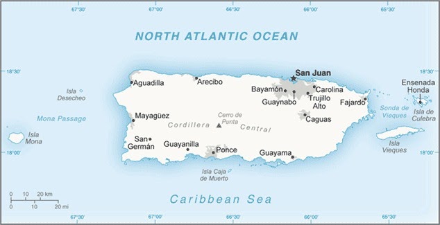 FAQ What Is Puerto Rico Is It Part Of The United States Updated Puerto Rico Islands Map