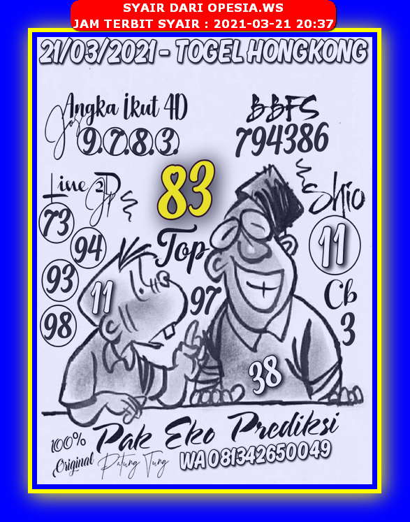 1 New Message Kode Syair Hongkong 21 Maret 2021 Forum Syair Togel Hongkong Singapura Sydney