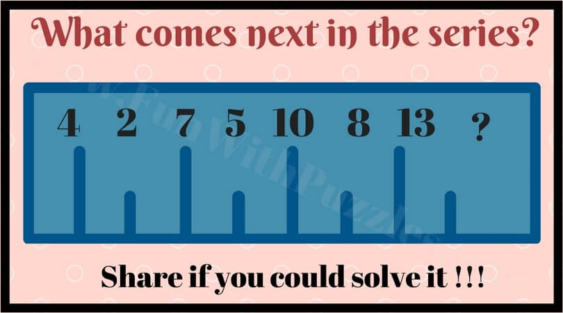Mind Twisting Math Pattern Series Riddles with answers Mind Twisting Math Pattern Series Riddles with answers