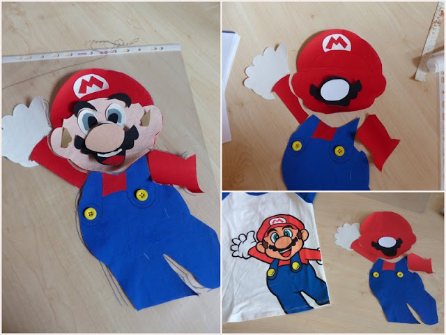 Schultüte Super Mario nähen