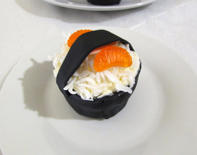 Sushi Cupcakes for International Sushi Day || The Small Adventurer