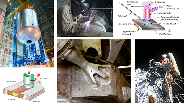 Oh So Many Ways to Weld A Rocket