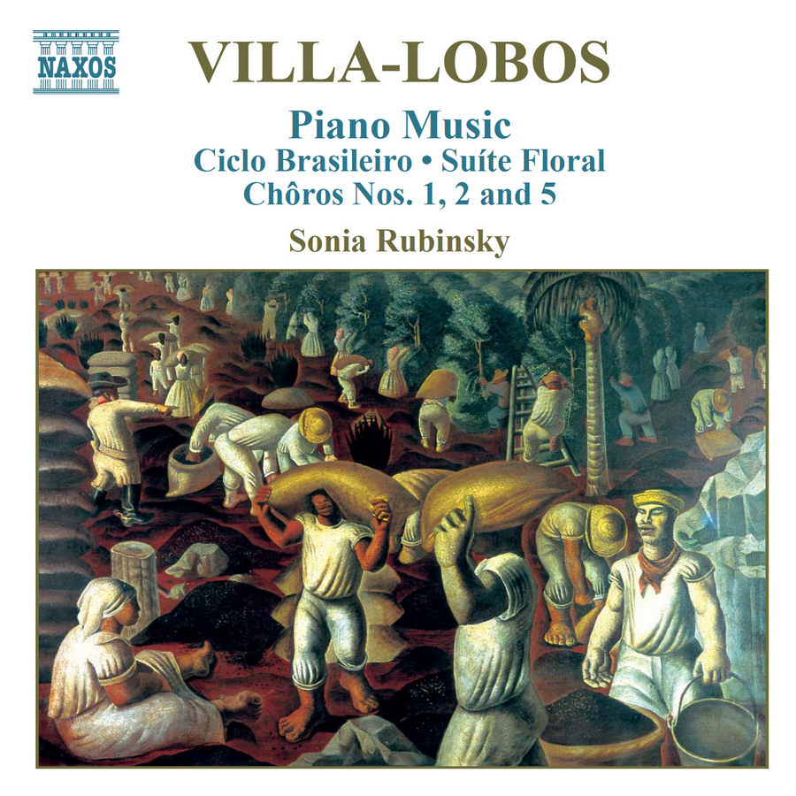 VillaLobos Piano Music 3