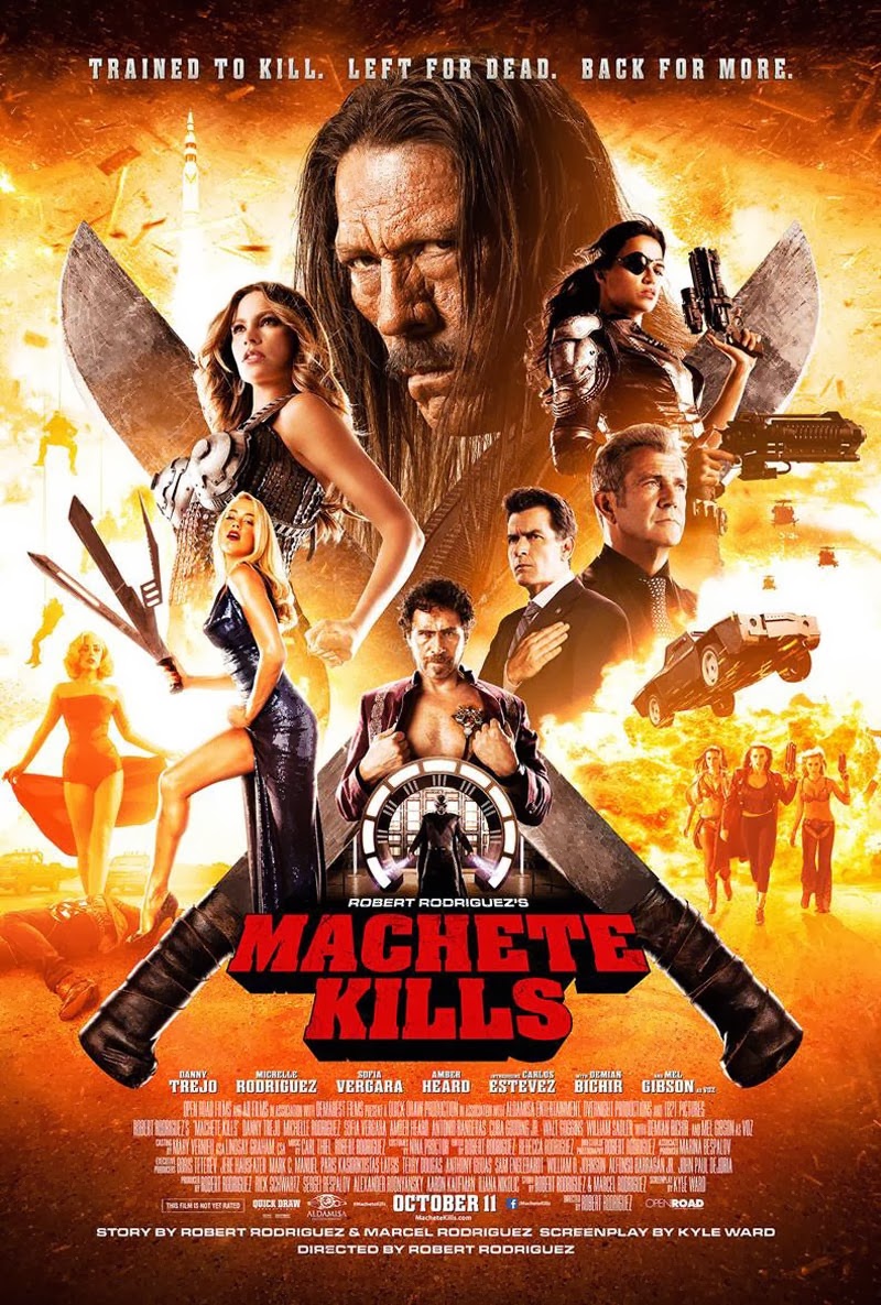 LA CINE DIMENTION Critica de Machete Kills/ mata