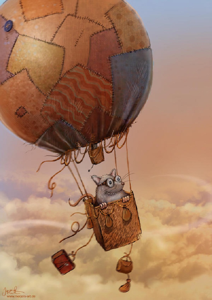 воздушный балласт. воздушный балласт. корзина для воздушного шара с балластом. воздушный шар балласт. карикатура на воздушные шары.