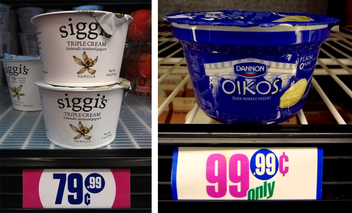 The 99 Cent Chef Kiwi & Yogurt Recipe