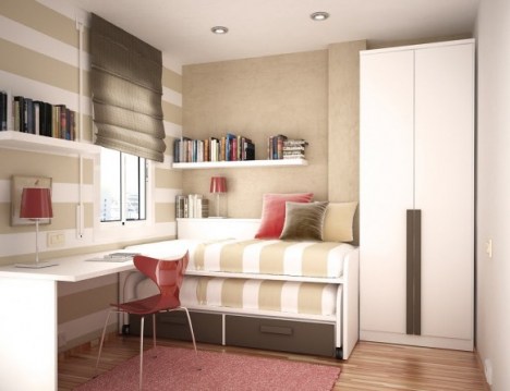 Imaginada: desain kamar tidur yg minimalis bgt