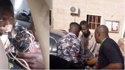 Ibadah Sedang Berlangsung, Tersangka Bom Bunuh Diri di Gereja Nigeria Berhasil Ditangkap