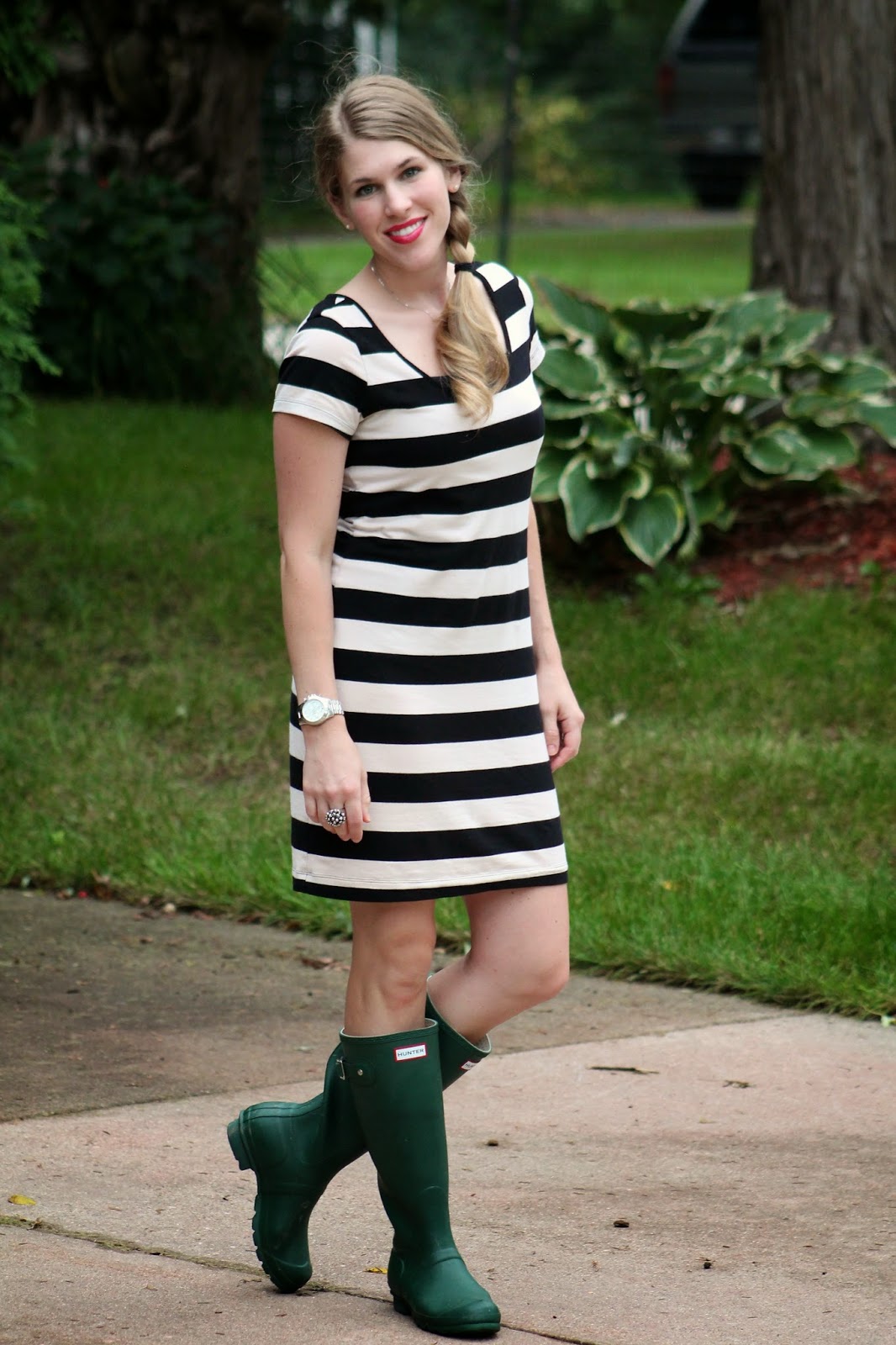 Rainy Days and Hunter Boots