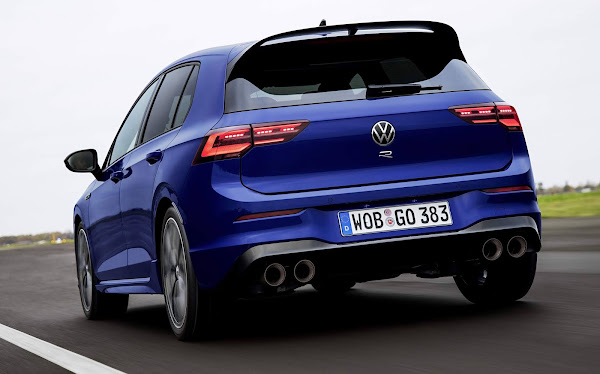 VW Golf R 2022 Mk8: teste mostra 100 km/h em 4,4s - vídeo