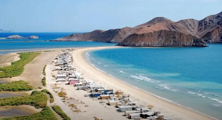 Paisaje de Playa en Baja California