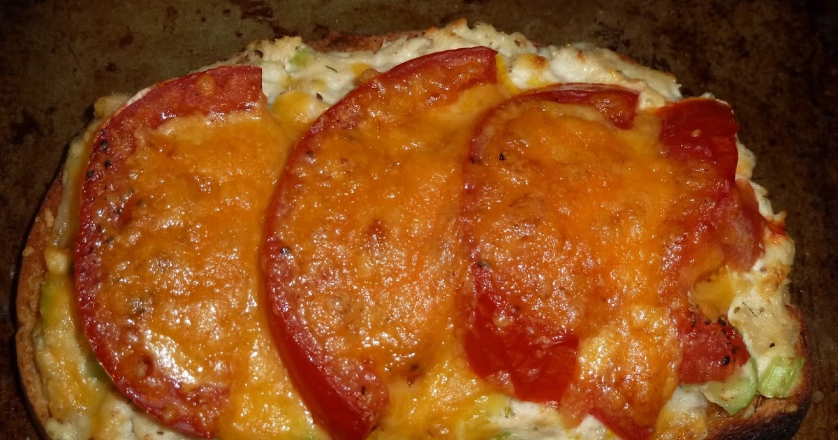 Dr Daddy Cooks and Eats Toaster Oven Tuna Melt, Jersey Diner Style