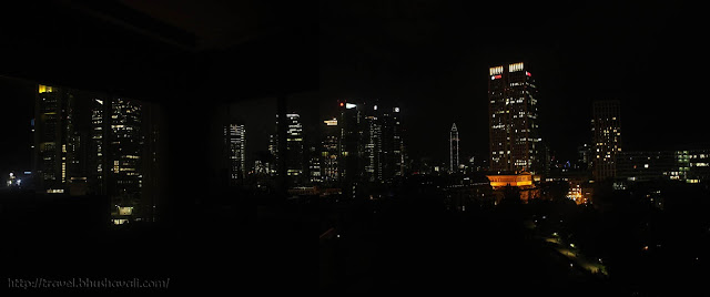 Hilton Frankfurt City Centre King Executive Panorama Room view