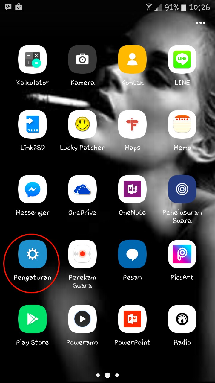 Pengaturan jaringan Android Pengaturan lanjutan