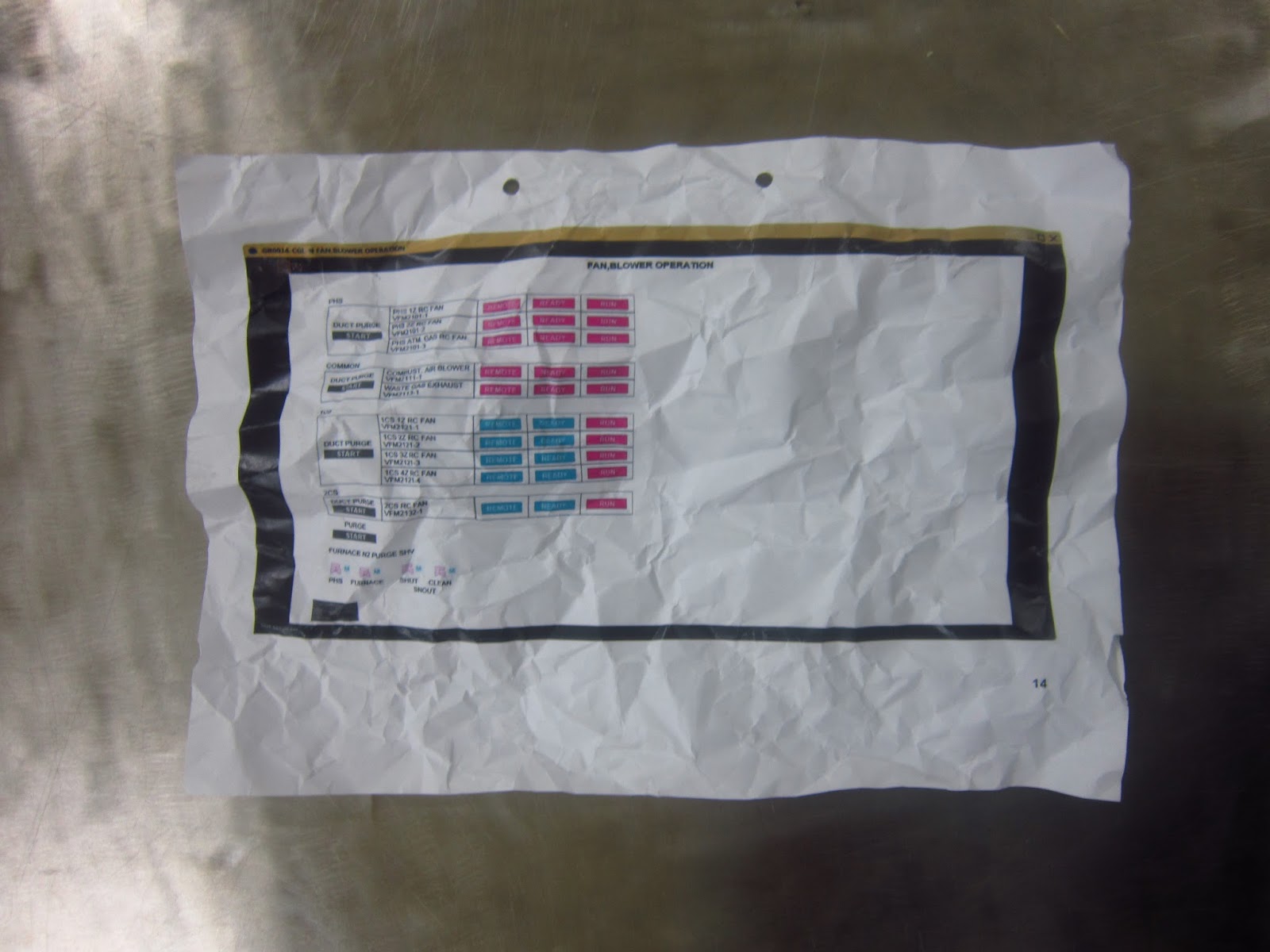 Make it easy! how to Flatten crumpled paper