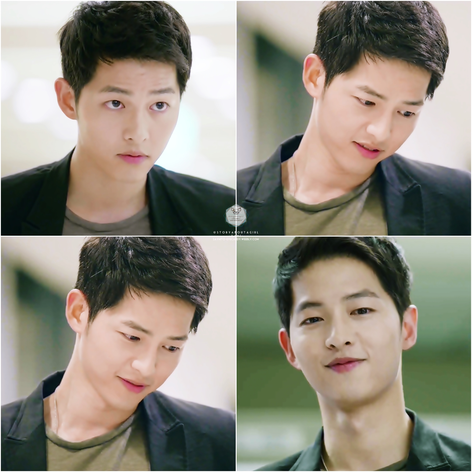 Descendants Of The Sun Song Joong Ki [CAPTURE] 160223 'Descendants Of The Sun' Part 4 | Song Joong Ki - Sarang ♥