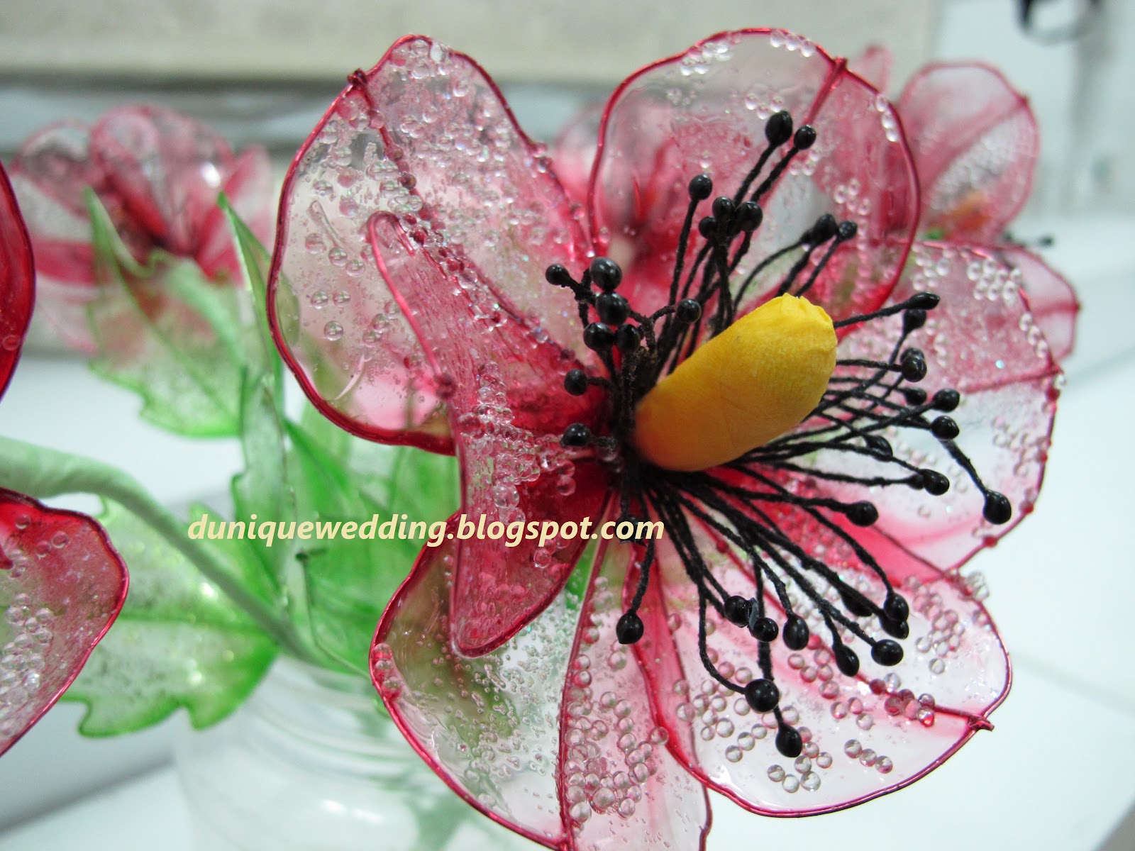 D' Unique Wedding Crafts & Beauty: Bunga Dip