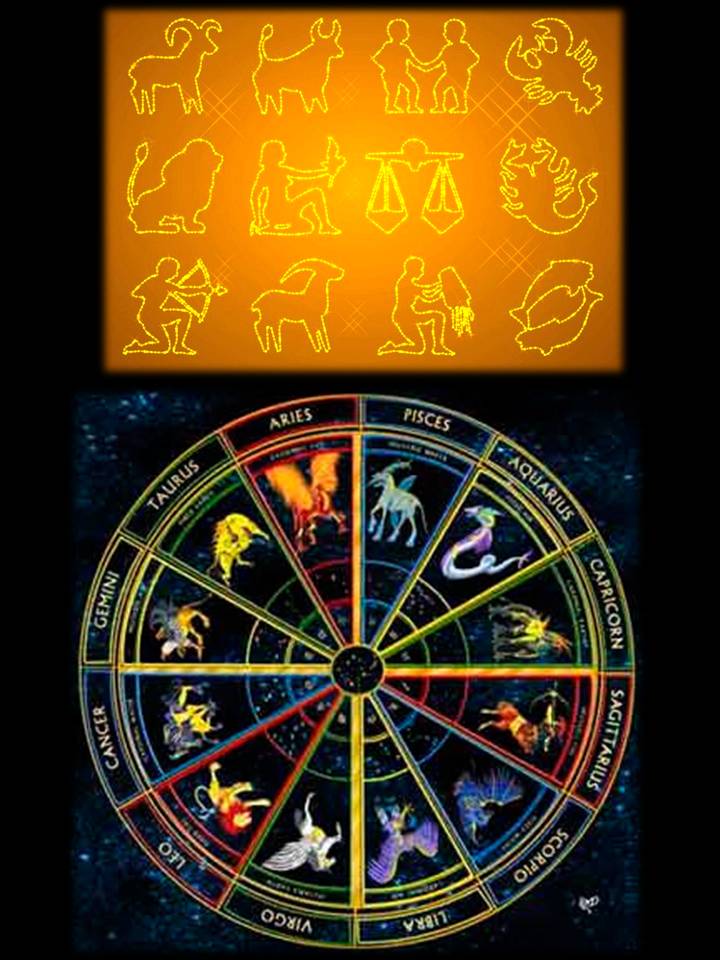 LOS SIGNOS ZODIACALES