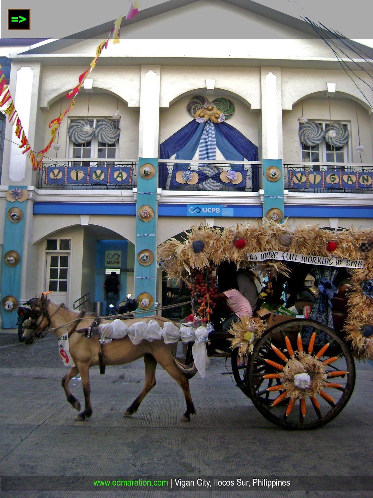 Vigan Calesa Parade