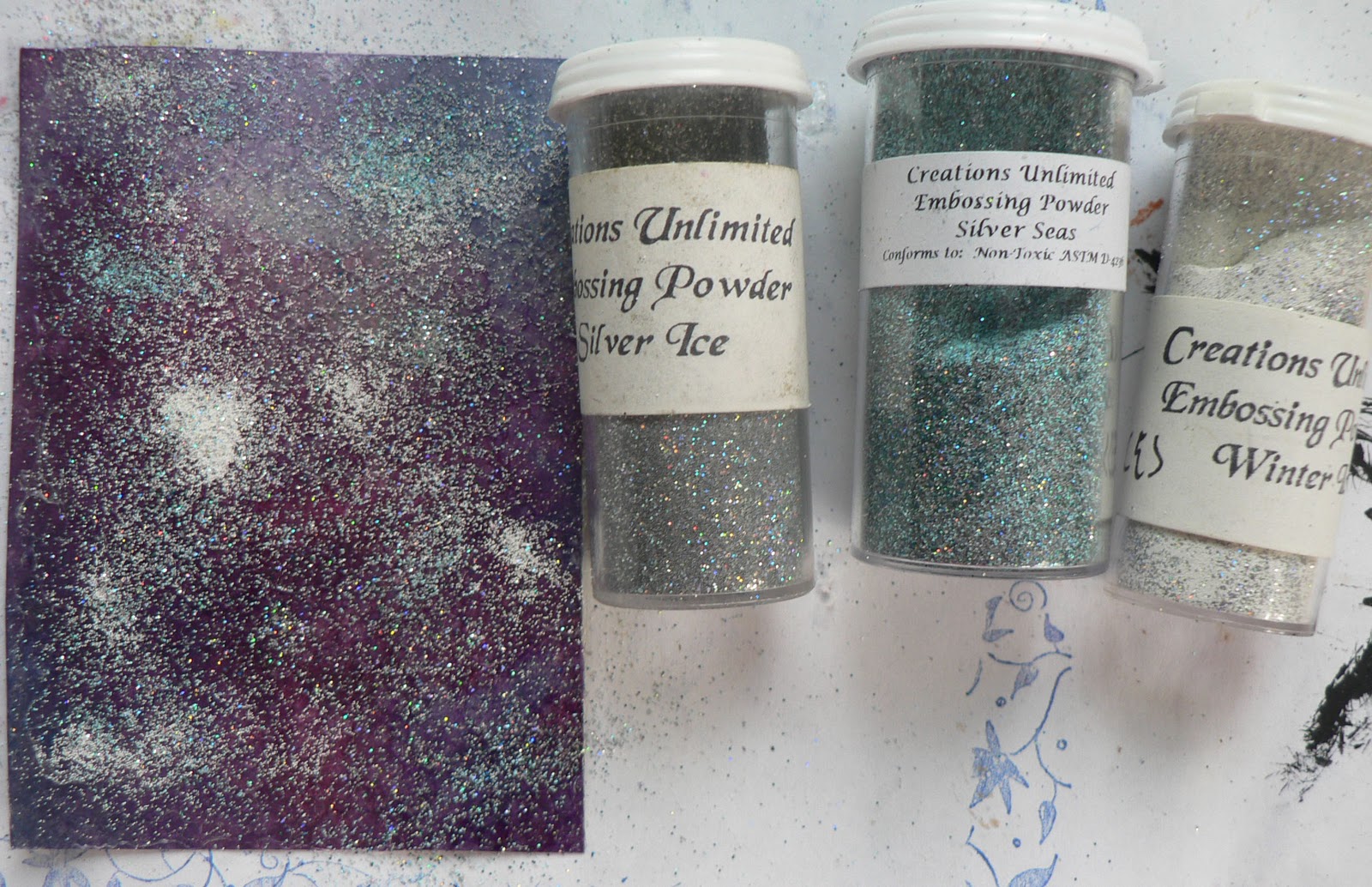 Creative Expressions F is for Fusible bing