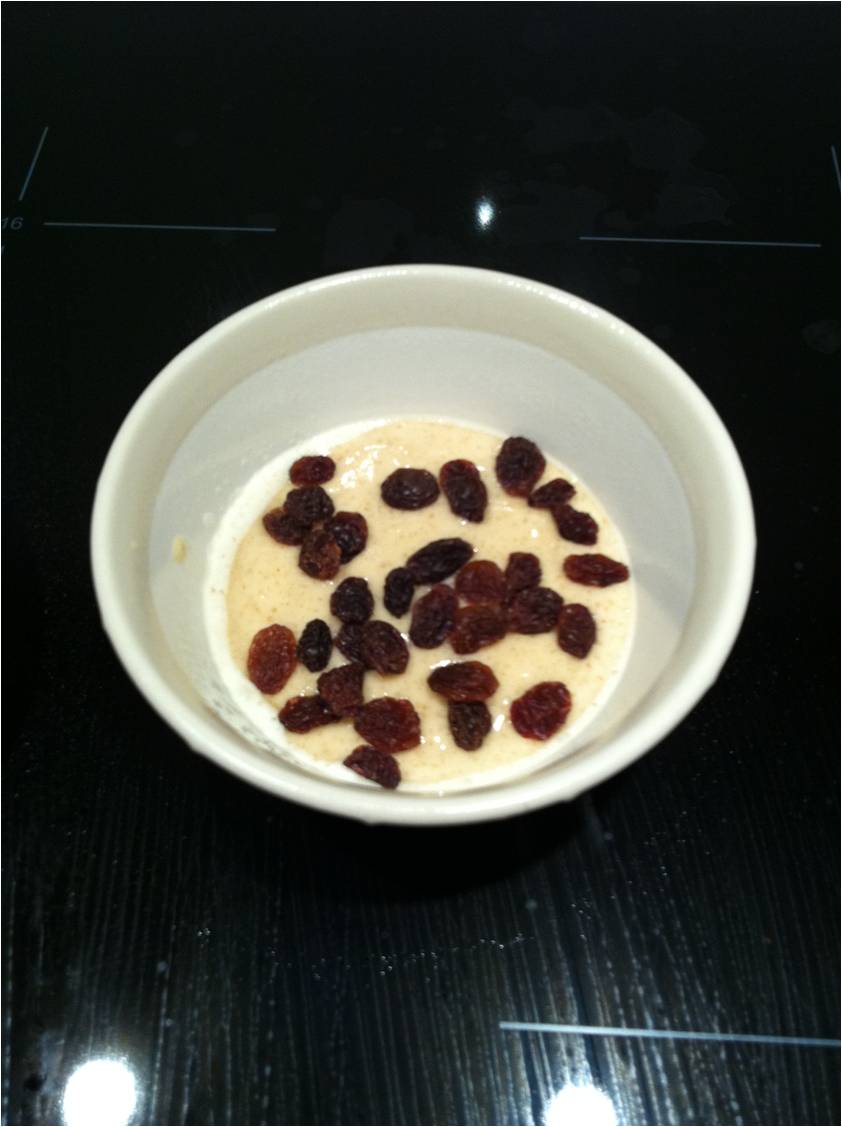 PeckishByZoeRenee: Wednesday Night - Quick Sultana Pudding