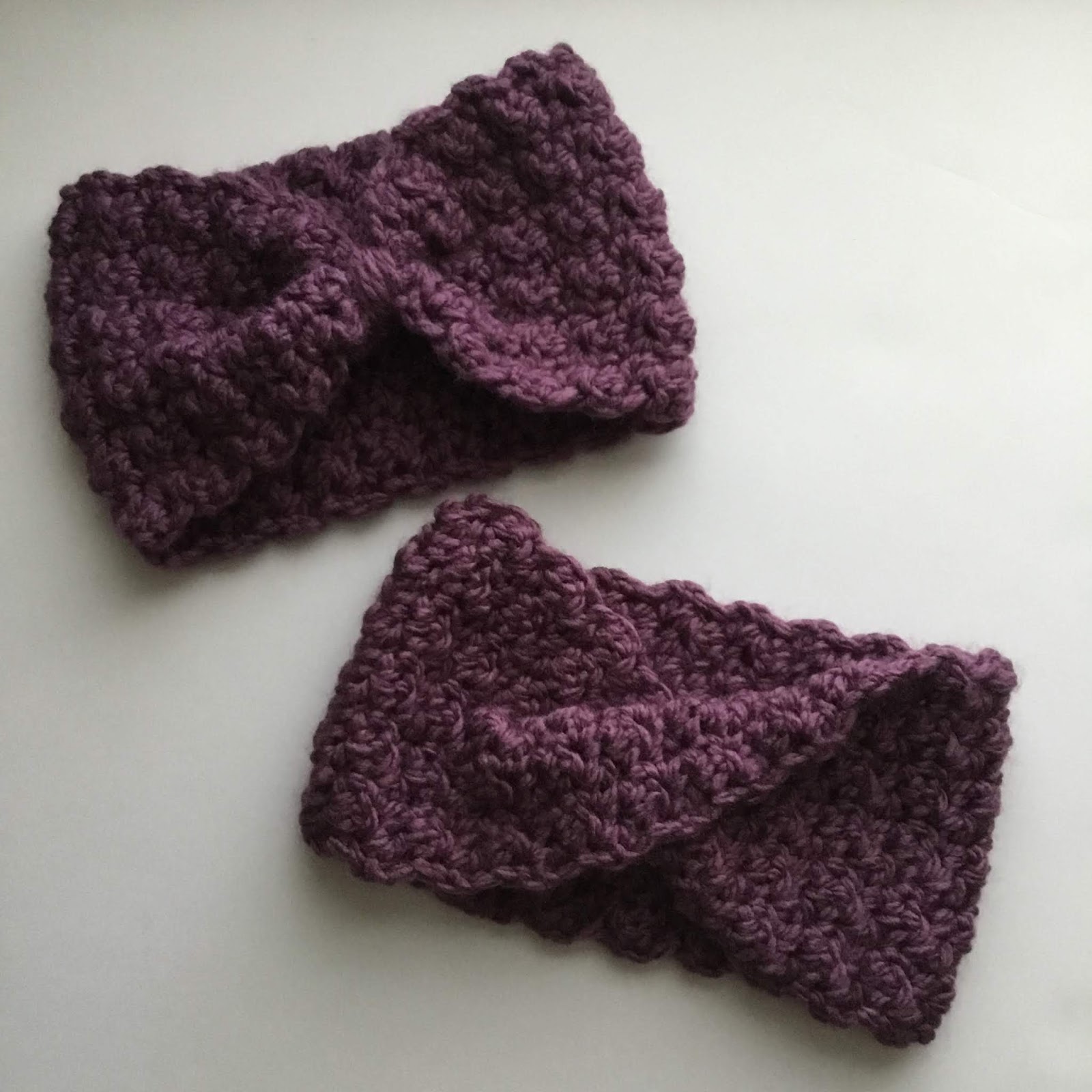 Easy Crochet Maya Headband - Free Pattern