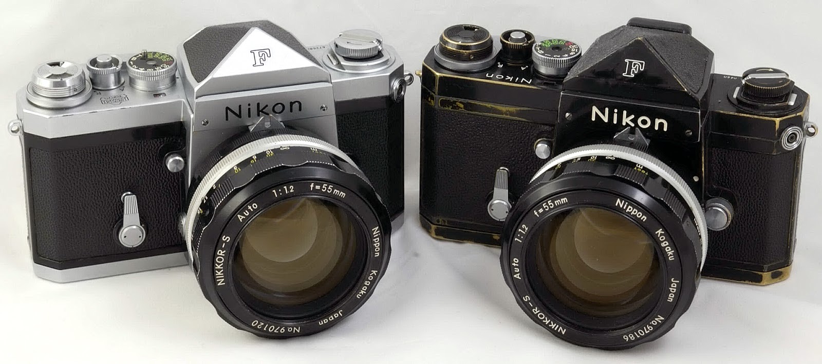 Nikon cameras the history Canon vs Nikon and others