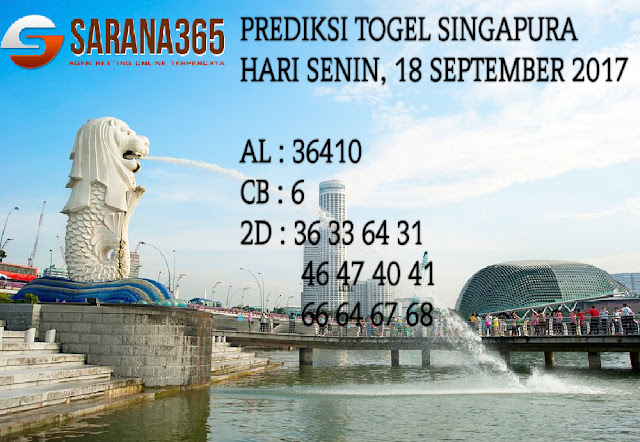 18+ Togel Singapura Hari Senin