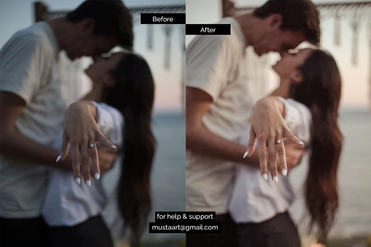 Wedding Lightroom Presets – MustaART - 20 Wedding Preset V.01 (LR)