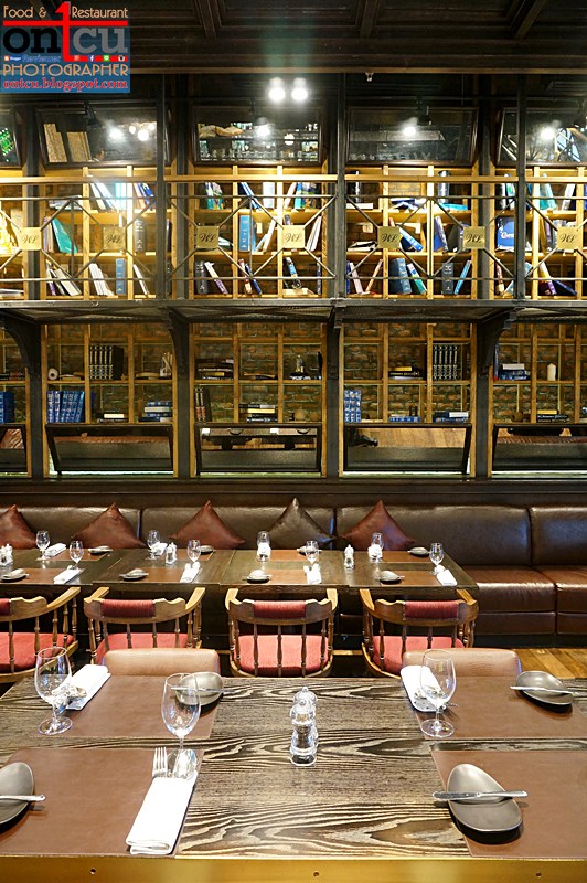 OnTcU ~*@: Water Library Brasserie New Menu July 2015