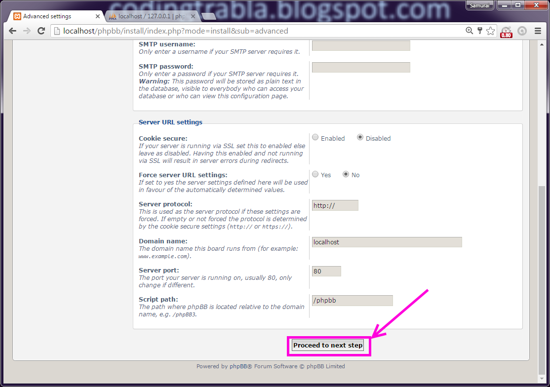 Installing Phpbb Theme Programs Installing Phpbb Theme Programs