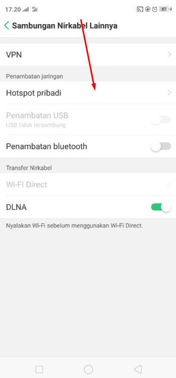 3 Cara Praktis Menyambungkan Internet Hp Ke Laptop Atau Komputer Singgih Repairs