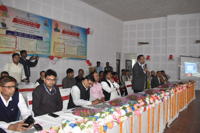 राष्ट्रीय पेंशन योजना कार्यशाला एवं कैम्प, AnjNewsMedia