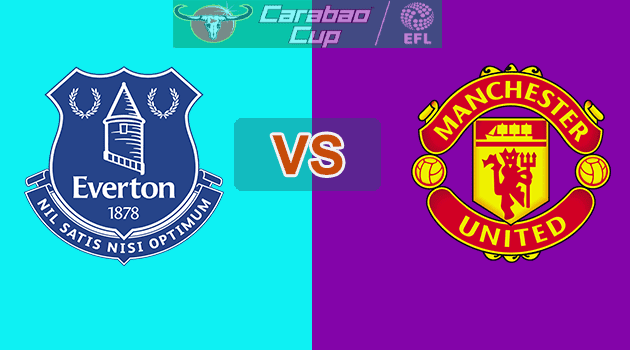 League Cup  Everton Vs Manchester United 231220