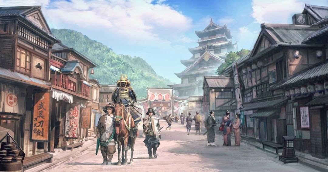 Sejarah Periode Sengoku Di Jepang - KOMPAS NUSANTARA